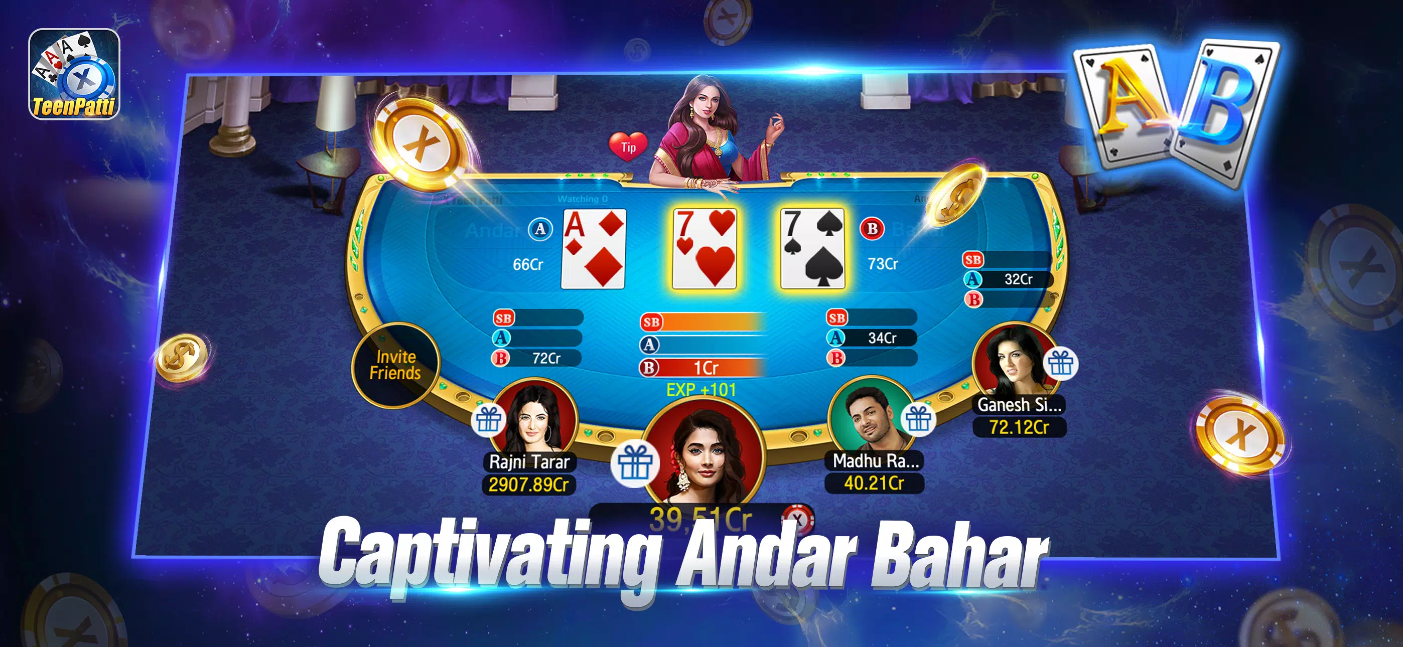 X Teen Patti Tangkapan skrin 4