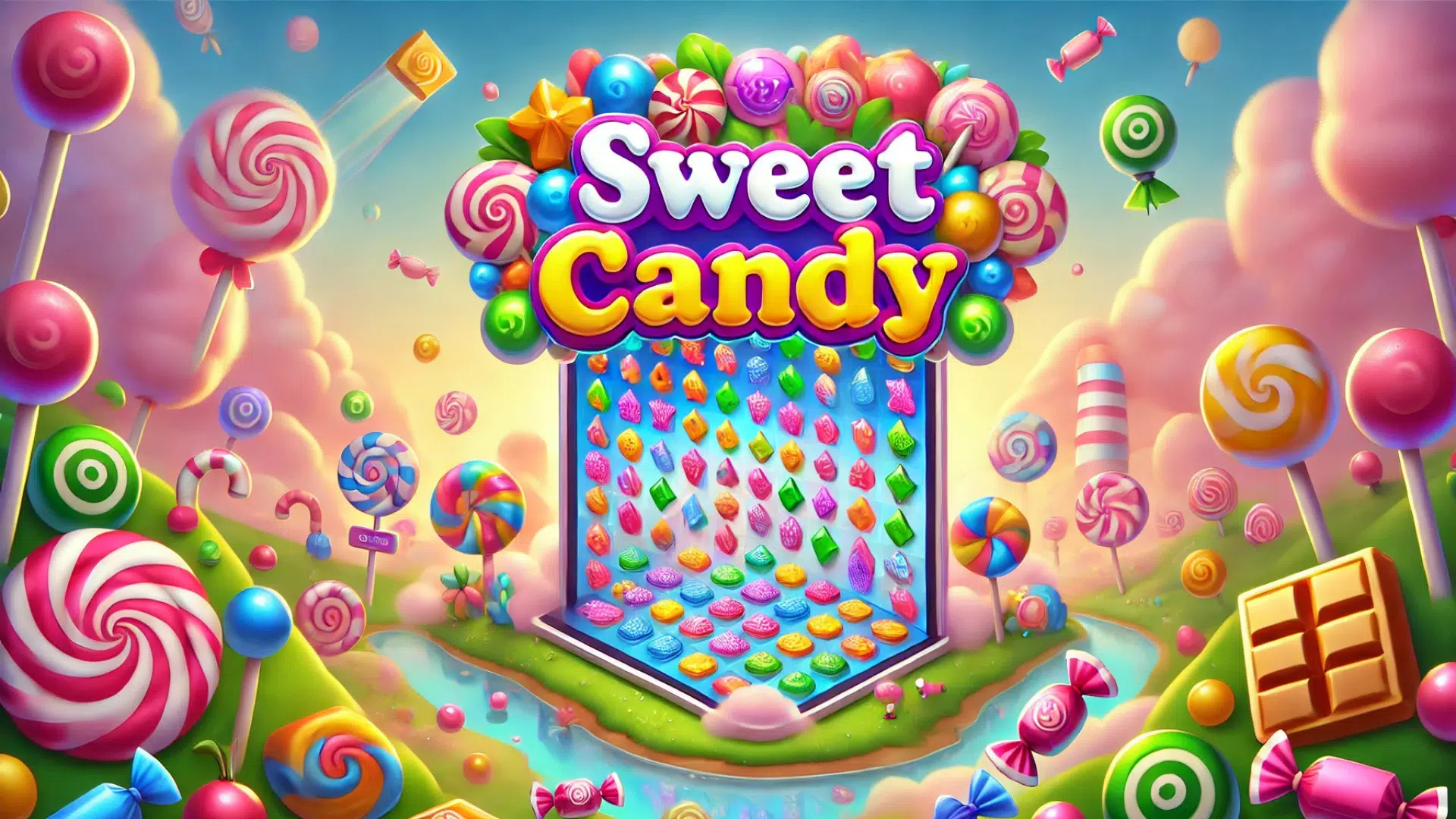 Sweet Candy - Match 3 Puzzle Schermafbeelding 4