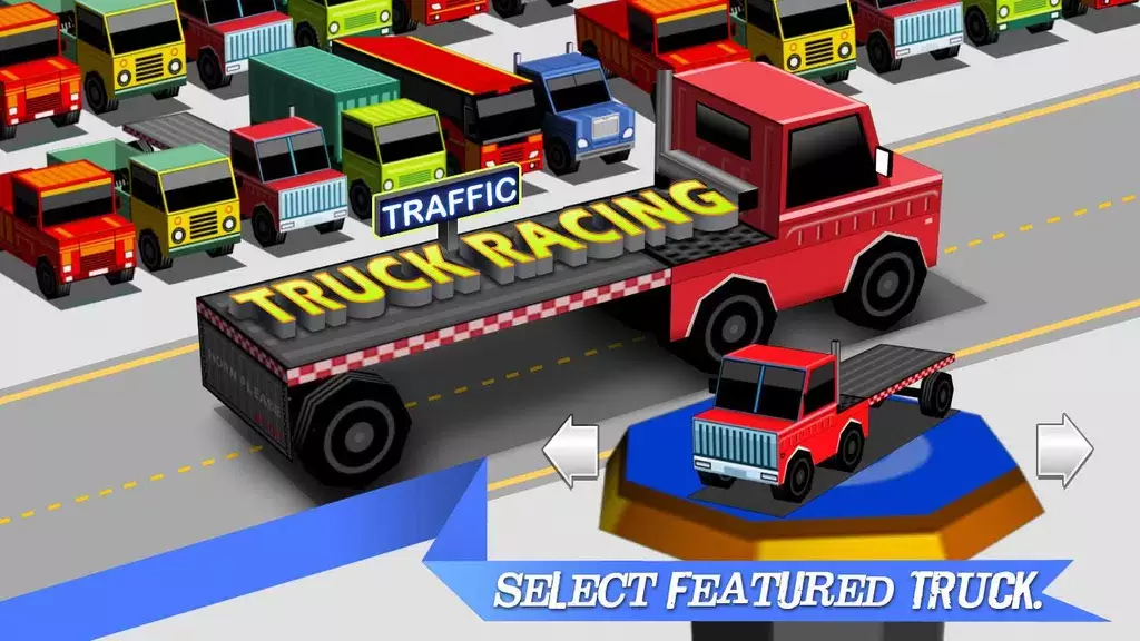 Truck Traffic Racing3D应用截图第1张