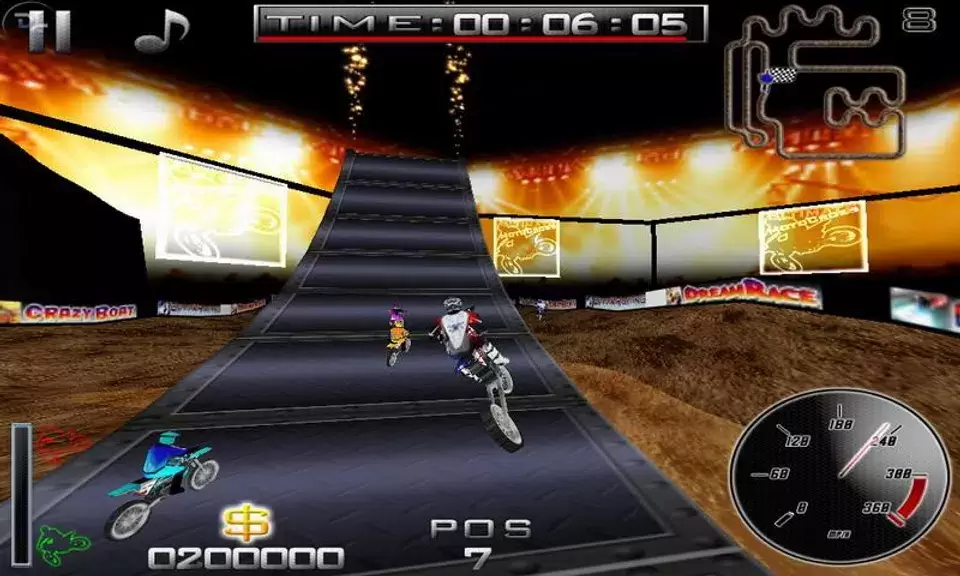 Ultimate MotoCross Ảnh chụp màn hình 2