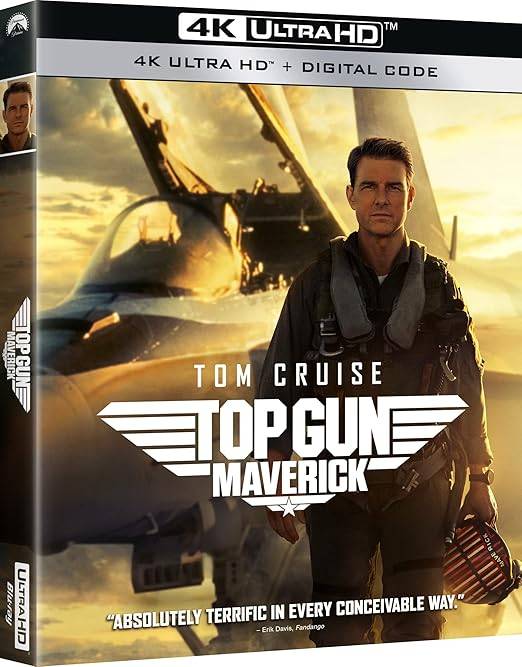 Top Gun: Maverick 4K