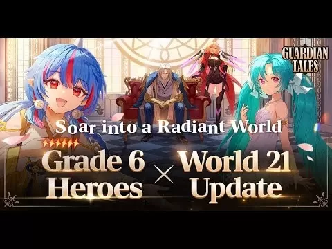 Guardian Tales World 21 - La Ventura