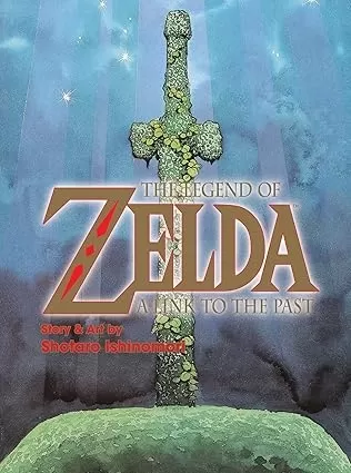 Legend of Zelda Manga Cover