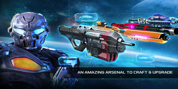 N.O.V.A. Legacy Schermafbeelding 2