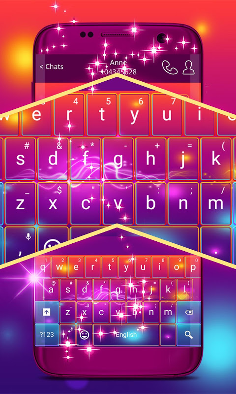 Keyboard Theme for Samsung Captura de pantalla 3