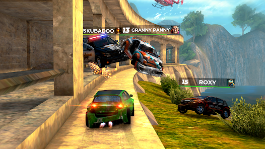 CrashOut: Car Demolition Derby 스크린샷 2