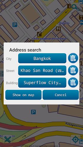 Map of Thailand offline Screenshot 3