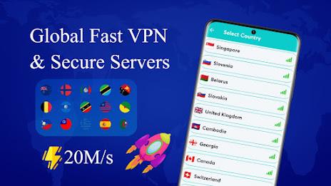 HookVPN Secure VPN Proxy Скриншот 2