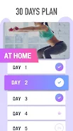 Buttocks Workout - Hips, Butt Capture d'écran 3