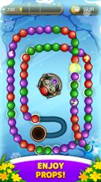 jungle marble shooter Tangkapan skrin 4