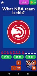 Guess The NBA Team By Logo スクリーンショット 1