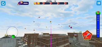 Indian Kite Flying 3D Скриншот 2