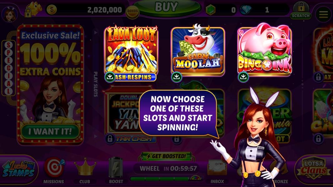 Lotsa Slots Screenshot 2