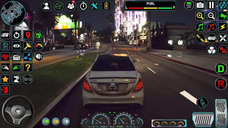 US Car Driving Simulator Game ဖန်သားပြင်ဓာတ်ပုံ 4