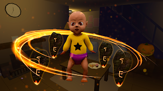 Scary Baby: Dark Haunted House Screenshot 4