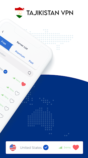 VPN Tajikistan - Get TJ IP应用截图第4张