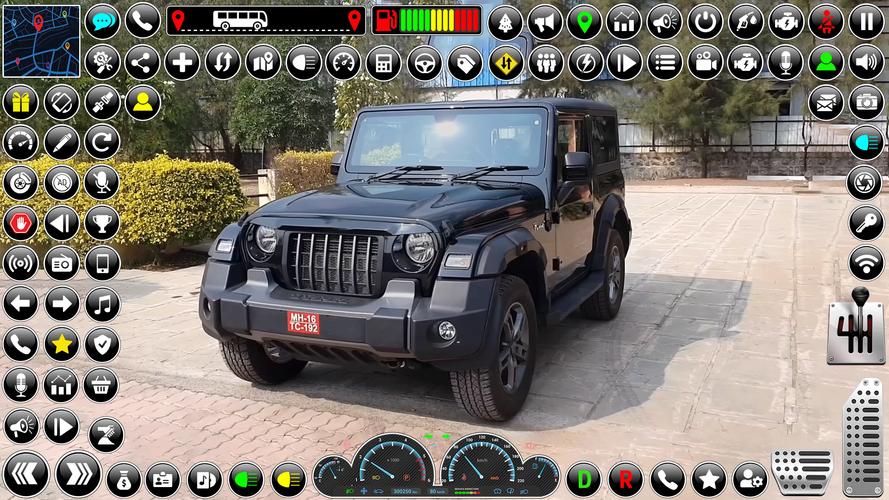 Indian Jeep Wala Games 3D應用截圖第1張