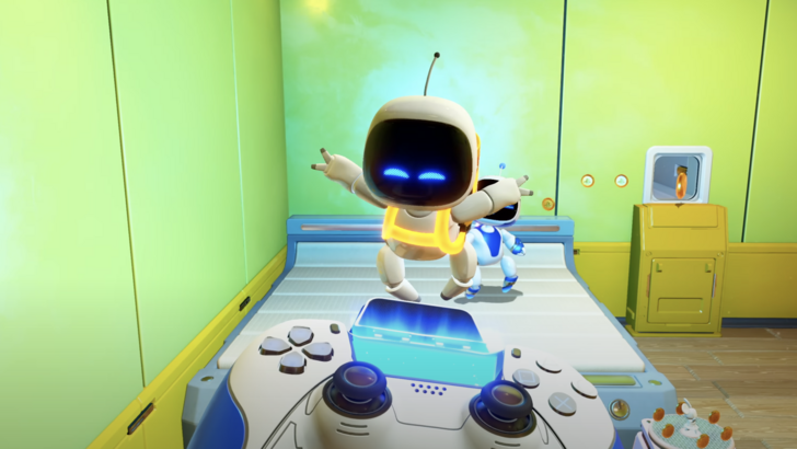 Sony utilise Astro Bot pour utiliser Nintendo comme