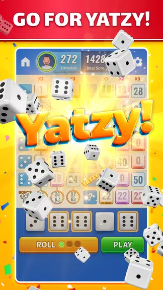 Yatzy: Dice Game Online ဖန်သားပြင်ဓာတ်ပုံ 1