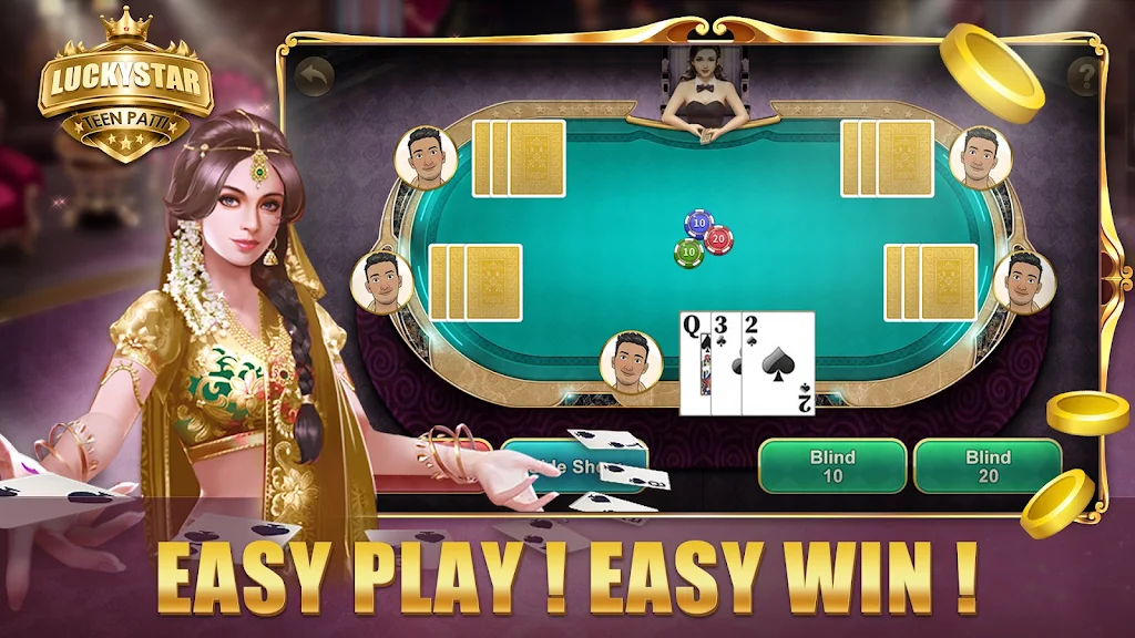 TeenPatti LuckyStar Ekran Görüntüsü 3