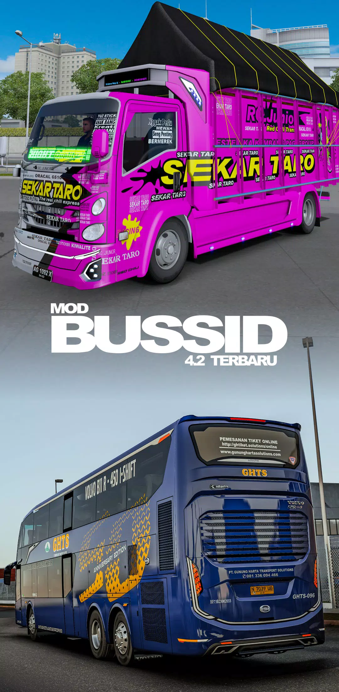 Mod Bussid 4.2 Terbaru Screenshot 1