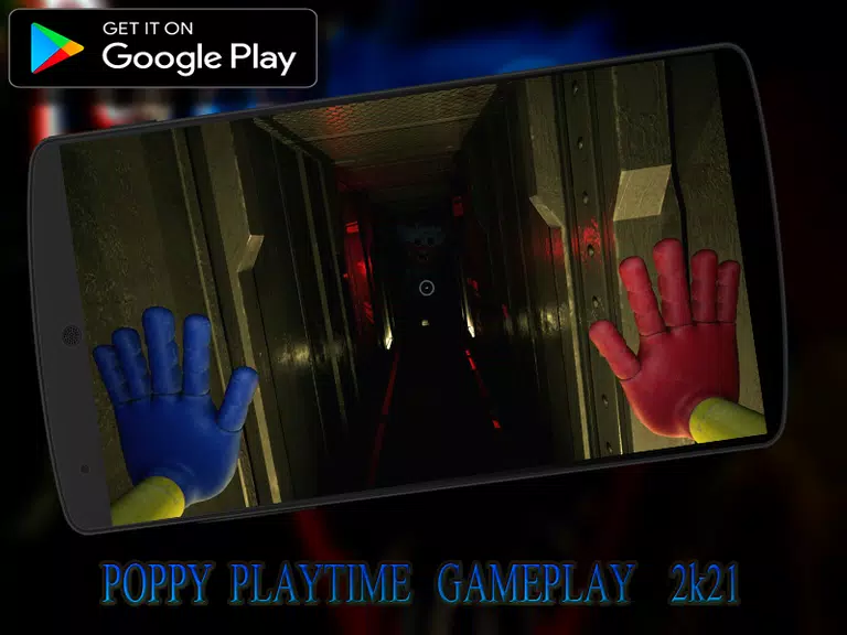 Poppy Playtime Horror  Walkthrough Screenshot 2