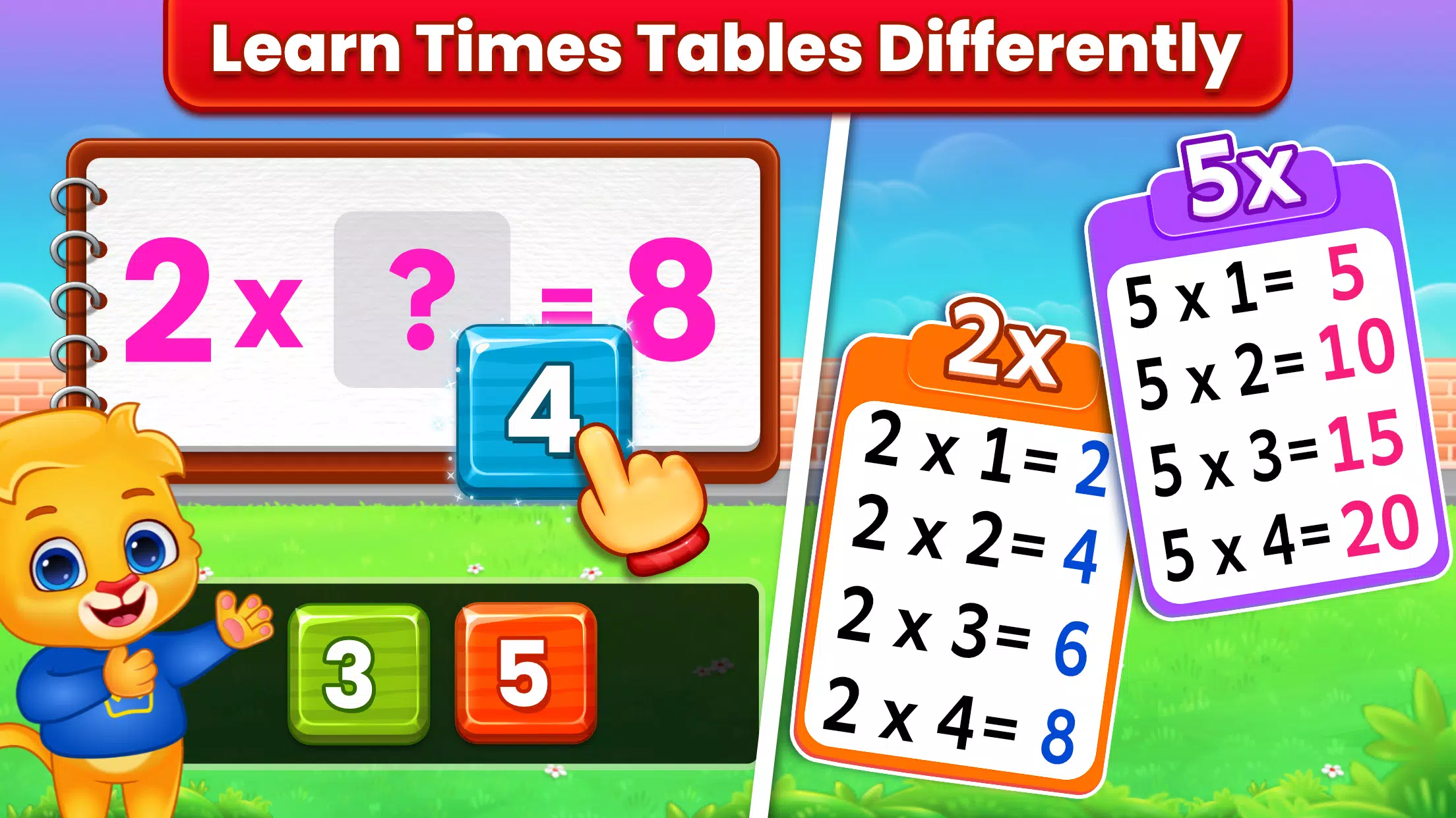 Kids Multiplication Math Games Screenshot 2