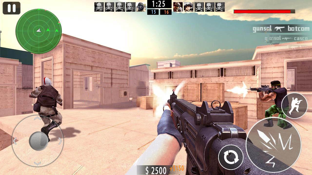 Gun Strike Shoot Killer Captura de tela 2