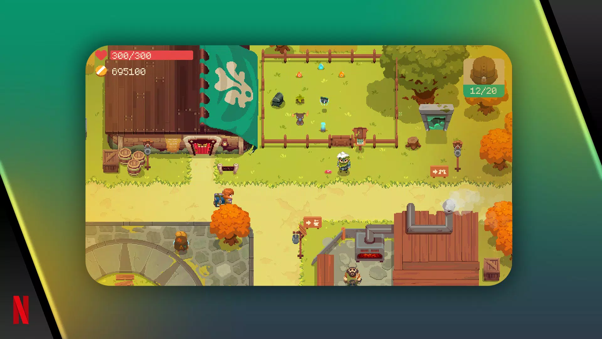 NETFLIX Moonlighter Screenshot 3