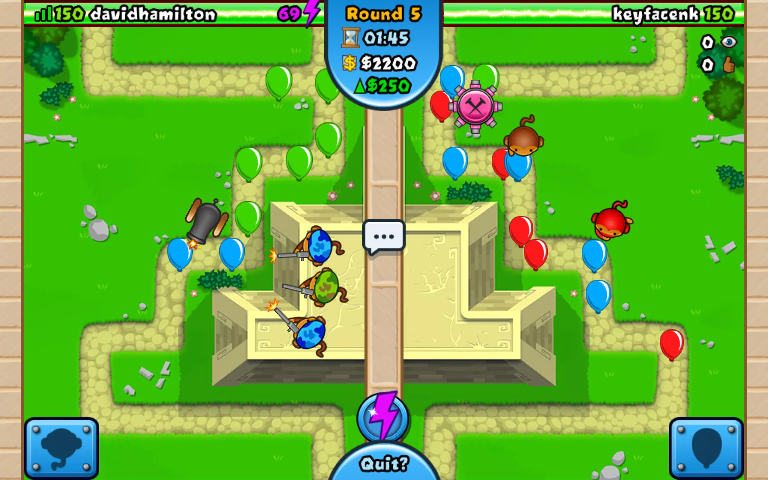 Bloons TD Battles Captura de tela 2