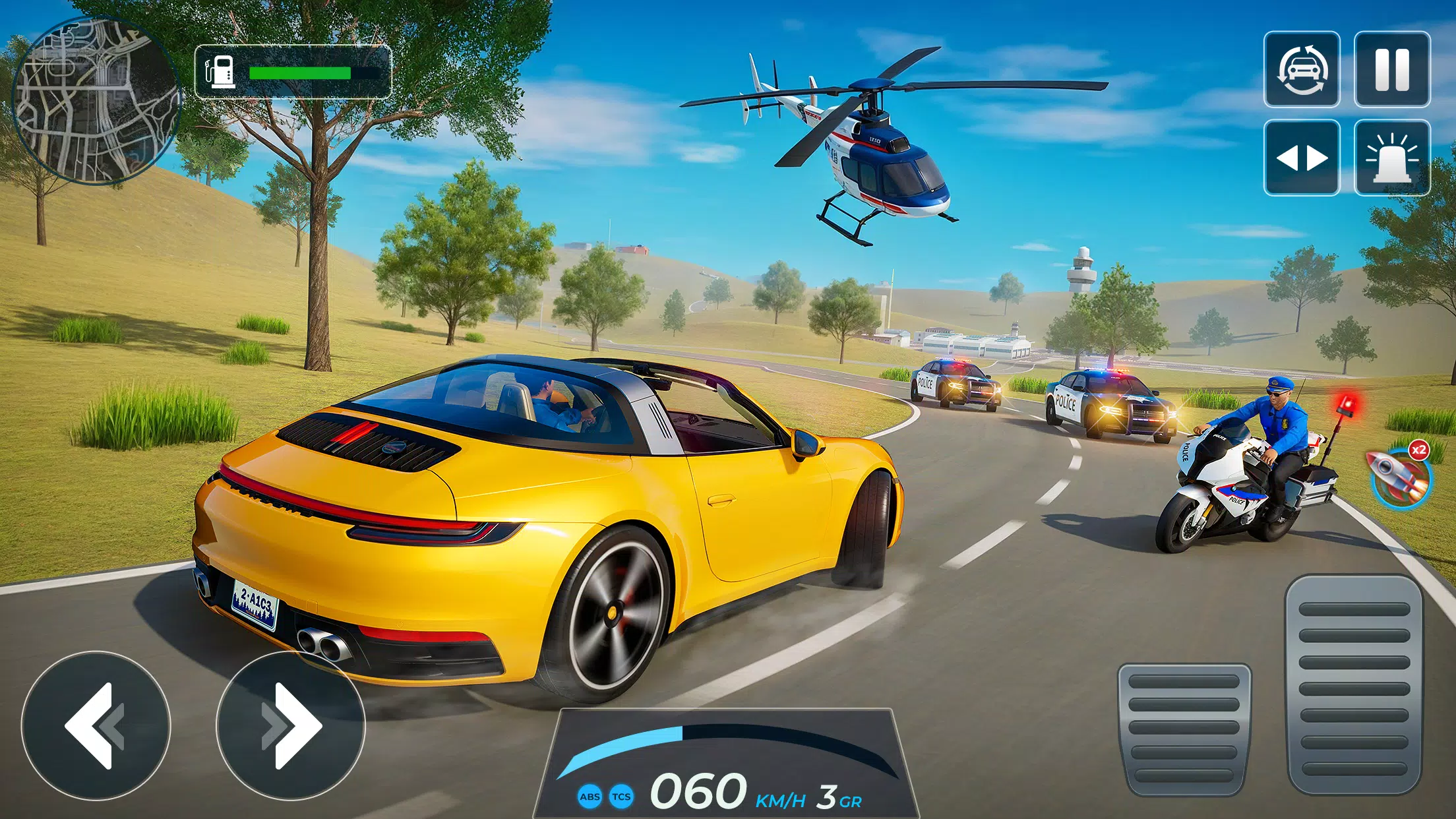 Openworld Police Cop Simulator應用截圖第4張