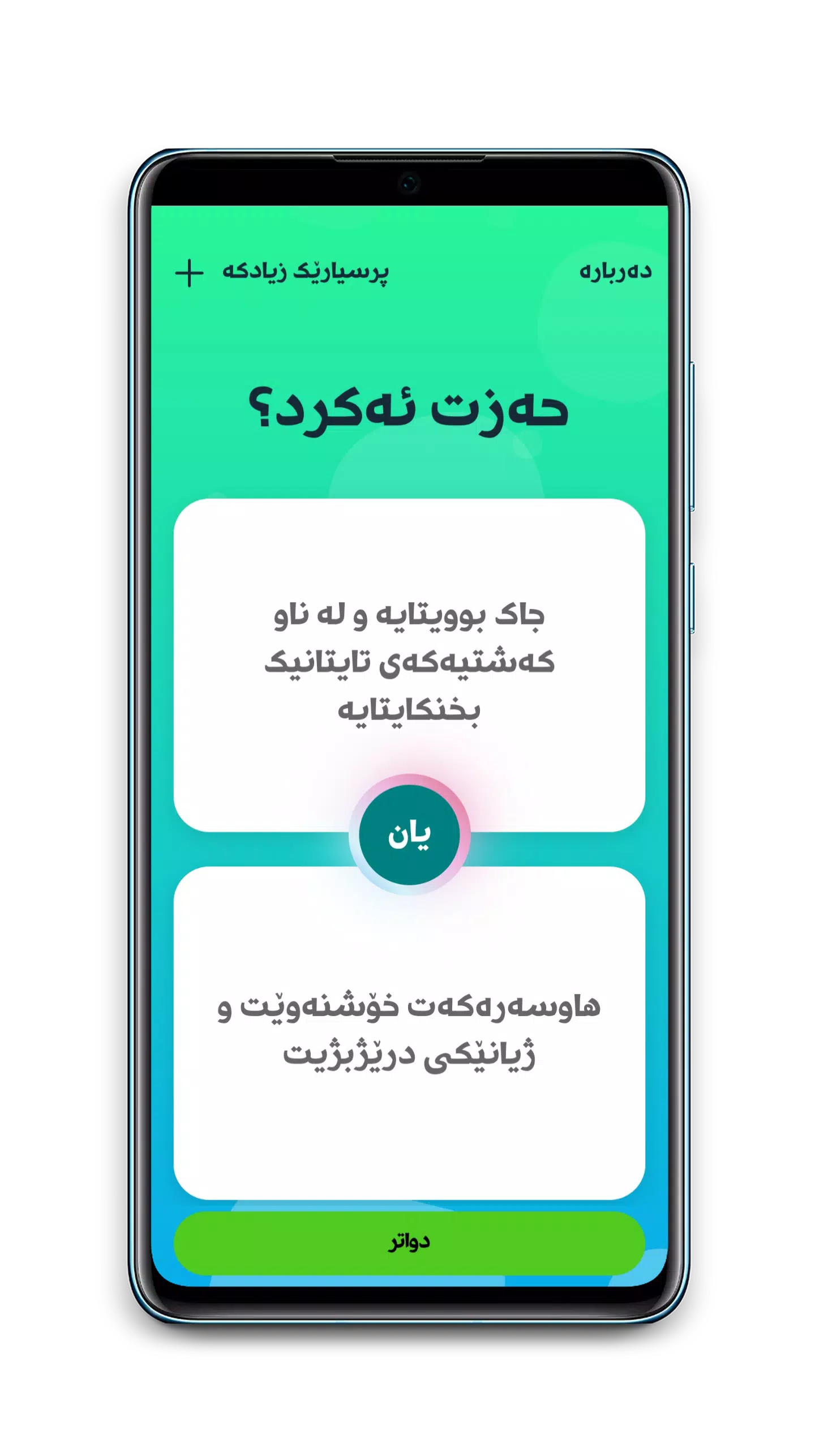 حەزت ئەکرد؟ Скриншот 2