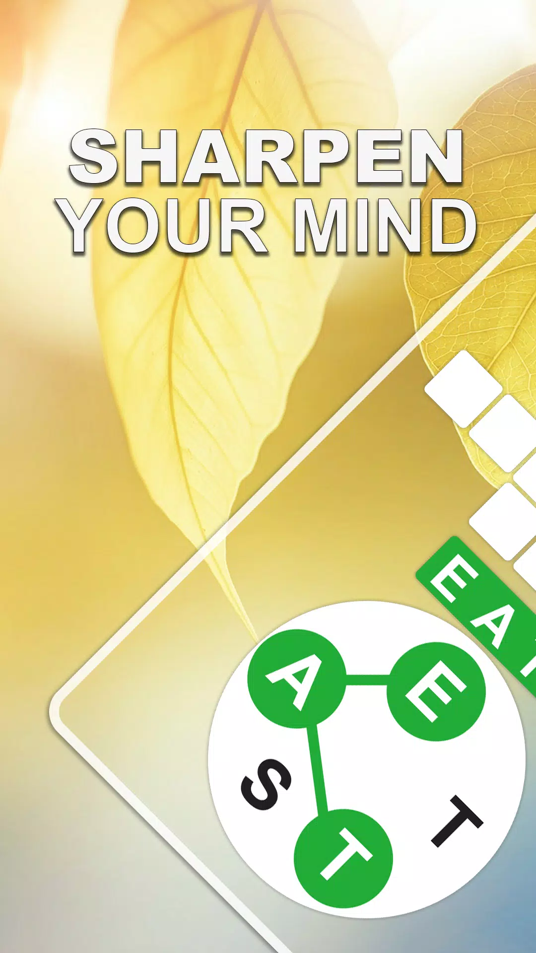 Word Rainbow - A crossword game Screenshot 1