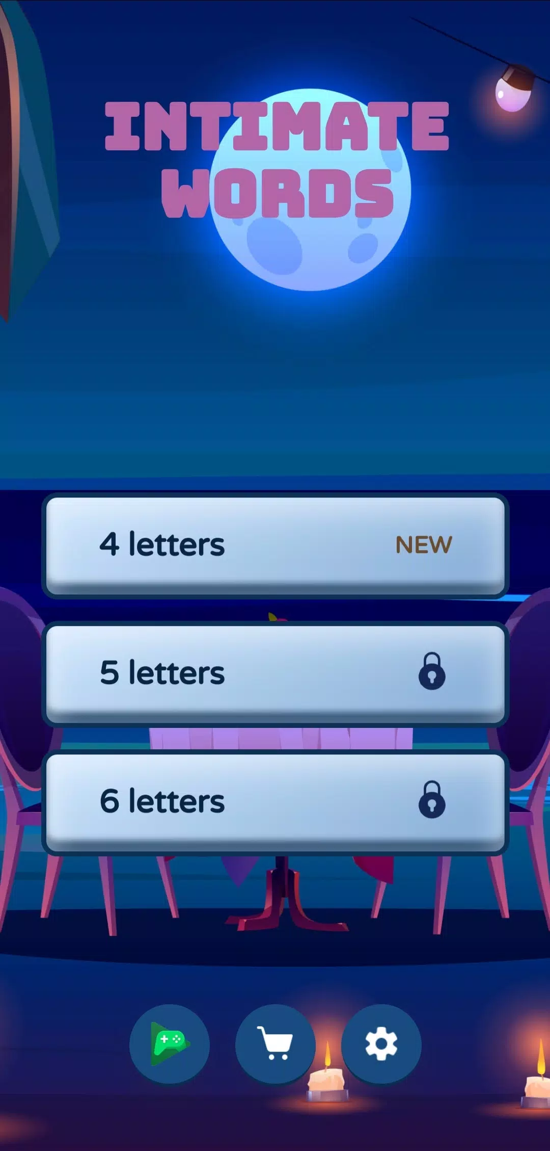 Word Games: Sex Word Puzzle Capture d'écran 1