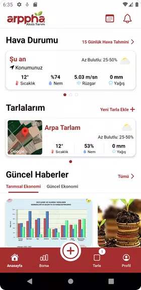 arppha Çiftçi Captura de pantalla 1