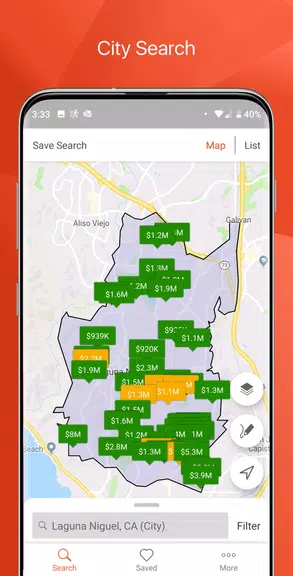 Real Estate by Xome 스크린샷 1
