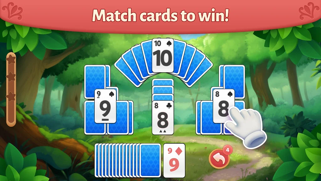 Solitaire Grove - Tripeaks Zen 스크린샷 2