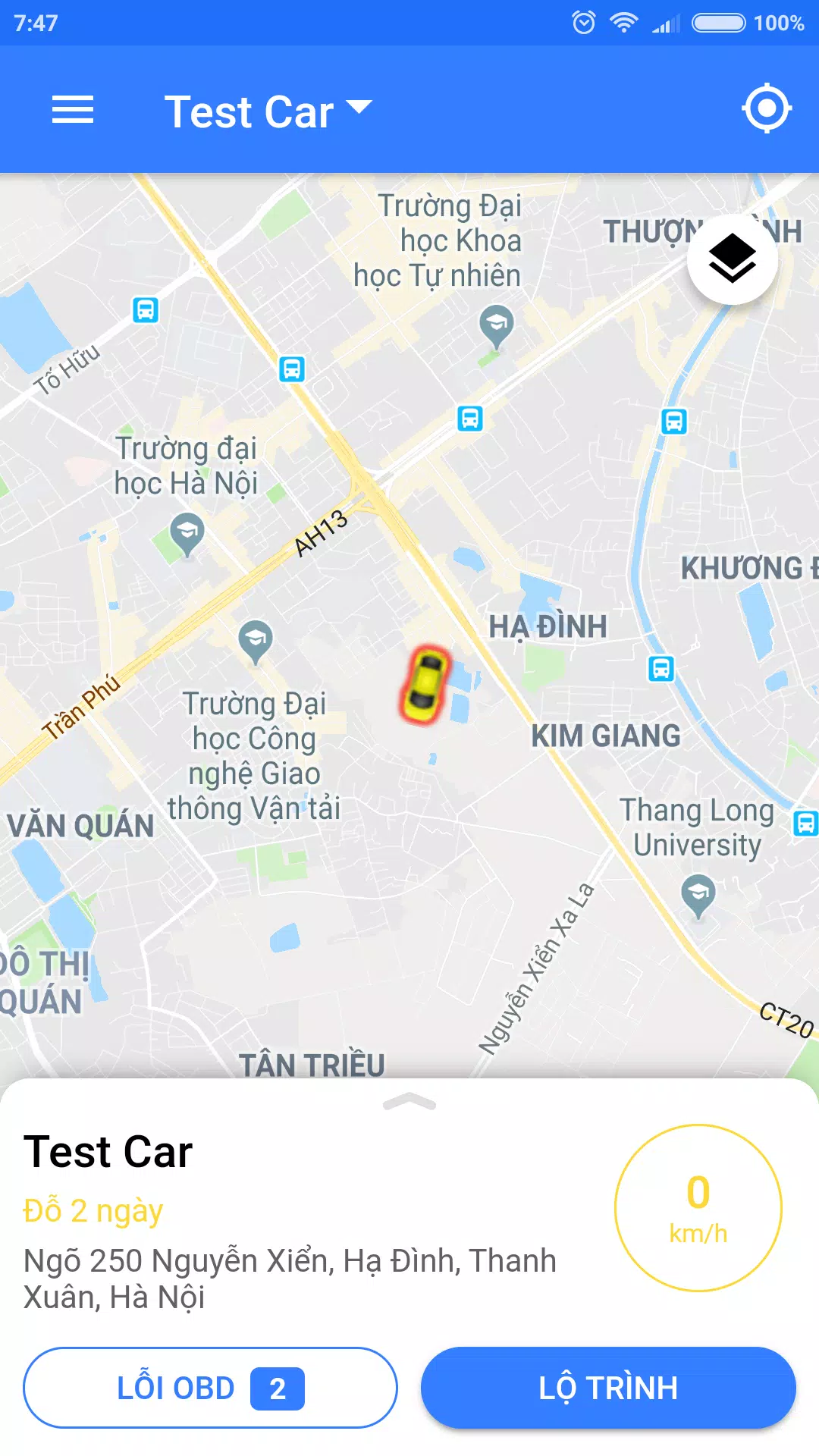 OBD Viet Capture d'écran 2