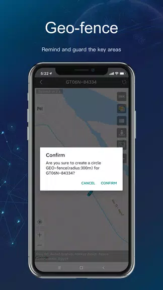iTrack - GPS Tracking System Tangkapan skrin 4