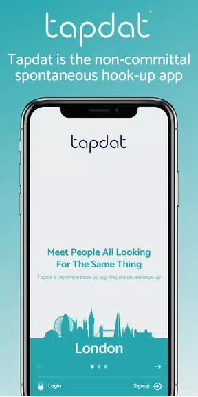 Tapdat Dating স্ক্রিনশট 1