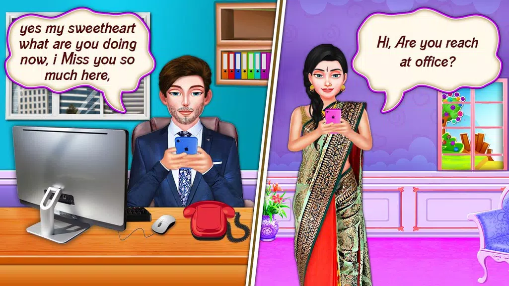 Indian Wedding Honeymoon Games Скриншот 3