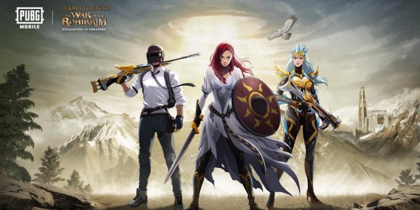 PUBG Mobile lancia ufficialmente il Lord of the Rings: The War of the Rohirrim Collab Event