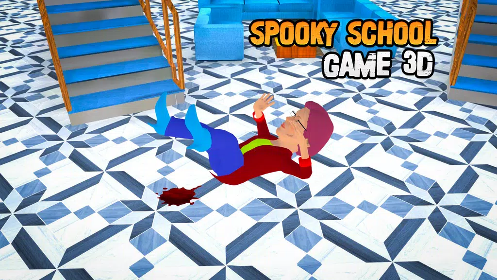 Playtime Spooky School Game Ekran Görüntüsü 2