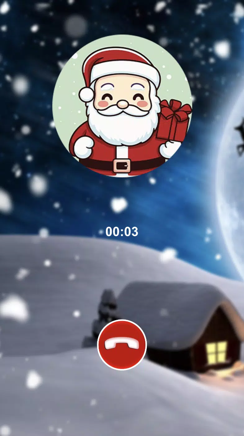 Santa Call Funny Prank Captura de pantalla 4