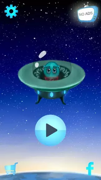 Pup: Fluffy Hero Alien Gem Tap Скриншот 3