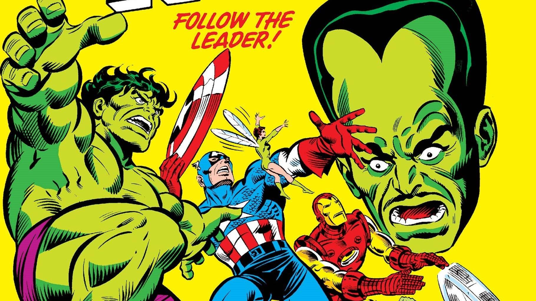 期望納爾遜(Nelson)在美國隊長(Captain America)回來時看起來有些不同:勇敢的新世界。