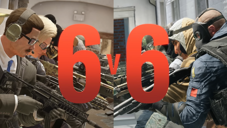 Rainbow Six Siege X Test bêta fermé pour comporter à double front, un nouveau mode de jeu 6v6