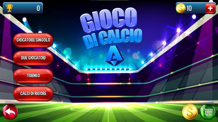 Gioco Di Calcio ภาพหน้าจอ 1