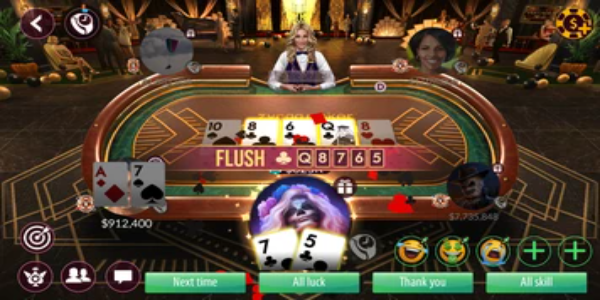 Zynga Poker Mod স্ক্রিনশট 1