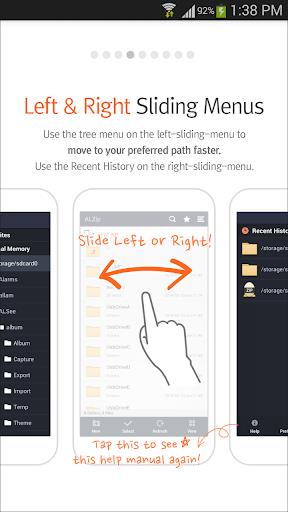 ALZip – File Manager & Unzip Capture d'écran 4